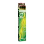 Woodcase Pencil, HB #2, Yellow Barrel...