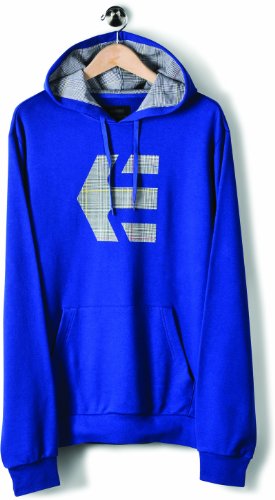Etnies Uni Sweatshirt Icon Fill Po Fleece, royal, M, 4330000550 Preisvergleich