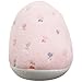 Isotoner Women's Terry Embroidered Scalloped Clog, Pink, 8.5-9 M US
