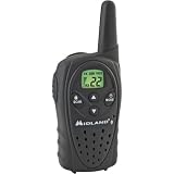 MIDLAND TWO WAY RADIO 22CH 12-MILE WTRPF *NIC* - 2-Way Radio with 12 Mile Range ( LXT110 )