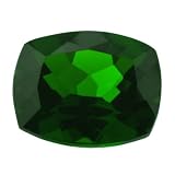 Siberian Chrome Diopside 10x8 MM Cushion Brilliant Cut: 2.70 Carats
