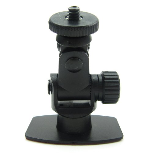 UNIVERSAL 1/4"20 Thread 3M Adhesive Dashcam Dash Board Camera DASH CAM