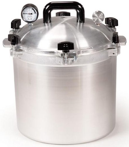 All American 921 21-1/2-Quart Pressure Cooker/Canner