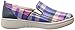 Dansko Women's Belle Blue Madras Canvas Fashion Sneaker