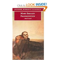 Frankenstein: or `The Modern Prometheus': The 1818 Text (Oxford World's Classics)