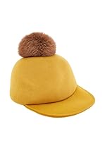 H. Preppy Gorra Pompón (Mostaza)
