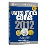 2012 Handbook of U.s. Coins: Blue Book (Handbook of United States Coins (Paper)) [Paperback]