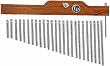 Latin Percussion LP449c Concert Series Bar Chimes - Single Row, 25 Bars