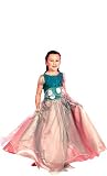 Déguisement Robe Barbie Bal Violette 3/5 Ans