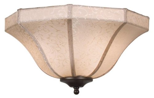 Fanimation S480 Beige Brocade Shade