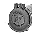 NightForce Riflescope Objective Flip-Up Lens Caps, 50mm NXS, Black, 50mm