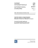 IEC 61817 Ed. 1.1 b:2004, Household portable appliances for cooking, grilling and similar use - Methods for measuring performance