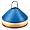 DERBYSTAR Herren MARKIERUNGSHÜTCHEN-SET, Groß Ø 30 cm, Höhe: 12 cm