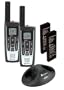 Cobra LI-7200-2 WX VP Micotalk GMRS/FRS 22-Channel 27-Mile Range 2-Way Radio with 10-Channel NOAA Weather Radio (Pair)