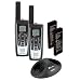 Cobra LI-7200-2 WX VP Micotalk GMRS/FRS 22-Channel 27-Mile Range 2-Way Radio with 10-Channel NOAA Weather Radio (Pair)