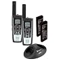 Cobra LI-7200-2 WX VP Micotalk GMRS/FRS 22-Channel 27-Mile Range 2-Way Radio with 10-Channel NOAA Weather Radio (Pair)
