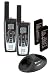 Cobra LI-7200-2 WX VP Micotalk GMRS/FRS 22-Channel 27-Mile Range 2-Way Radio with 10-Channel NOAA Weather Radio (Pair)