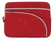 HP Mini 311-1000NR 11.6-Inch Netbook Sleeve Case - (Inivisible Zipper Tri-Pocket Red)