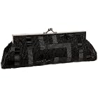 La Regale Pinwheel Beaded Clutch
