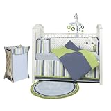Bananafish Confetti Boy 4 Piece Crib Bedding Set by Bananafish