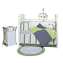 Bananafish Confetti Boy 4 Piece Crib Bedding Set