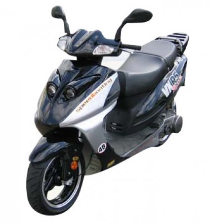 Bravo Leike 150cc Street Moped E.P.A/C.A.R.B Approved