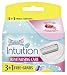 3 + 1 GRATIS!!!! Wilkinson Sword Intuition Revitalising Care Rasierklingen / 4-Klingen-System / Mit Granatapfel Extract