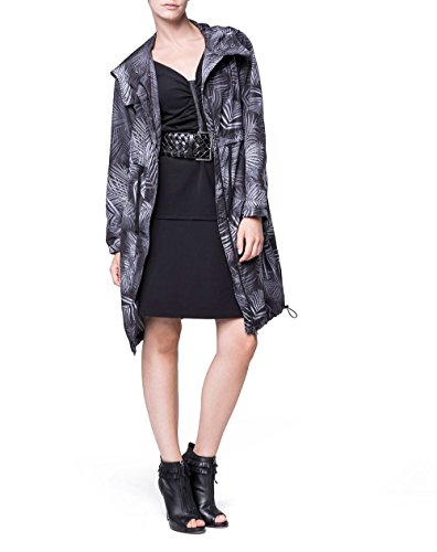 (シスレー) SISLEY ナイロンジャングルフード付コートCC