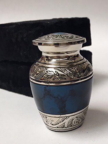 Memorial Keepsake Cremation Urns, Funeral Tokens, Human Ash Urns-small