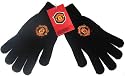Manchester United FC gloves black