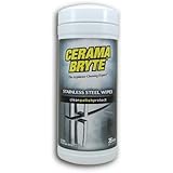 Cerama Bryte Stainless Steel Cleaning Polish -  35 Wipes