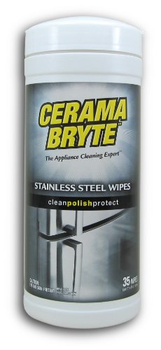 Cerama Bryte Stainless Steel Cleaning Polish - Wipes Cerama Bryte Stainless Steel Cleaning Polish - Wipes