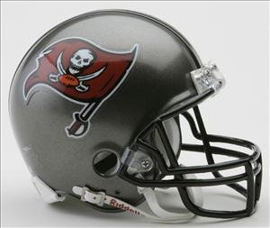 Riddell Tampa Bay Buccaneers Football Helmet