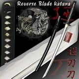 Hand Forged Reverse Blade Katana - 40.5 Inches By Martialartland