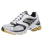 Saucony Men's Pro Grid Hurricane 9,White/Silver/Navy,14 M