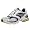 White/Silver/Navy