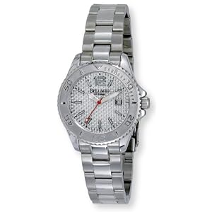 Bellagio bel tempo Amalfi CF Series Ladies Diver Watch with Carbon Fiber Dial # A12031-2