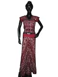 Designer Lehenga Choli Indian Fashion Party Wear Dress L