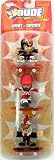 Tech Deck Dude Ridiculously Awesome Sport - Deporte - 3 Figures Pack