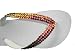 SWAROVSKI CRYSTAL HAVAIANA THONGS SANDALS FLIP FLOPS WHITE VOLCANO U.S. SIZES 4-10