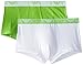 Emporio Armani Men's 2-Pack Stretch Cotton Trunk