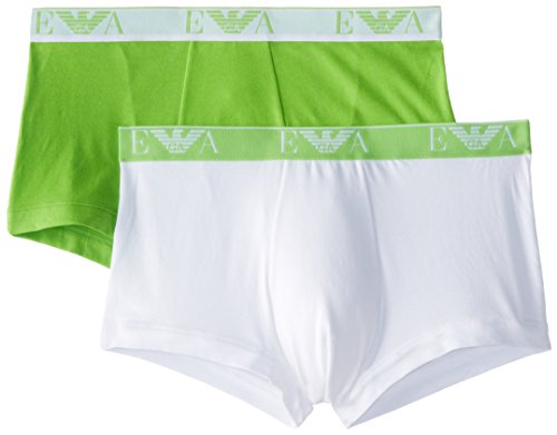 Emporio Armani Men's 2-Pack Stretch Cotton Trunk