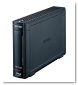 �o�b�t�@���[ BD-R/RE�Ή� USB2.0/eSATA�p �O�t���u���[���C�h���C�u BR-816SU2