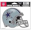 Dallas Cowboys Nfl 5X6 Ultra Color Helmet Decal Wincraft