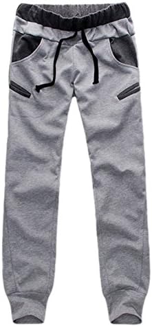 Wexinbuy Mens Casual Pants Trousers Jogger Jogging Sports Sweatpants