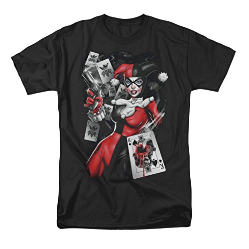 Batman Men's Smoking Gun T-shirt Black
