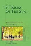 From the Rising of the Sun...