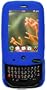 Premium Grade A silicon skin case for Palm Pre Blue