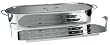 Fox Run Stainless Steel 18-Inch Fish Poacher