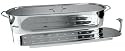 Fox Run Stainless Steel 18-Inch Fish Poacher